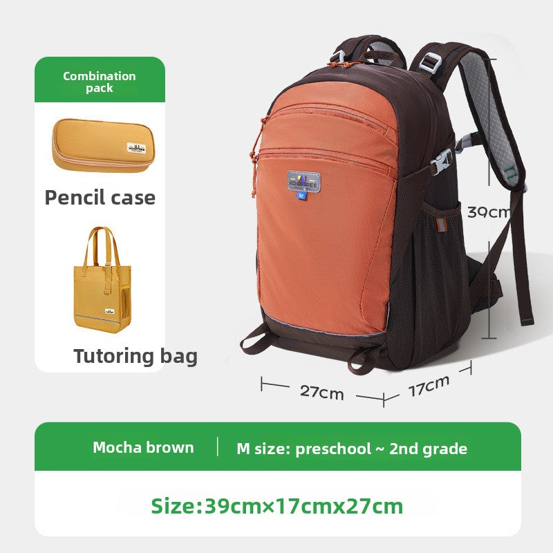 Childrens School Backpack with Spine Protection