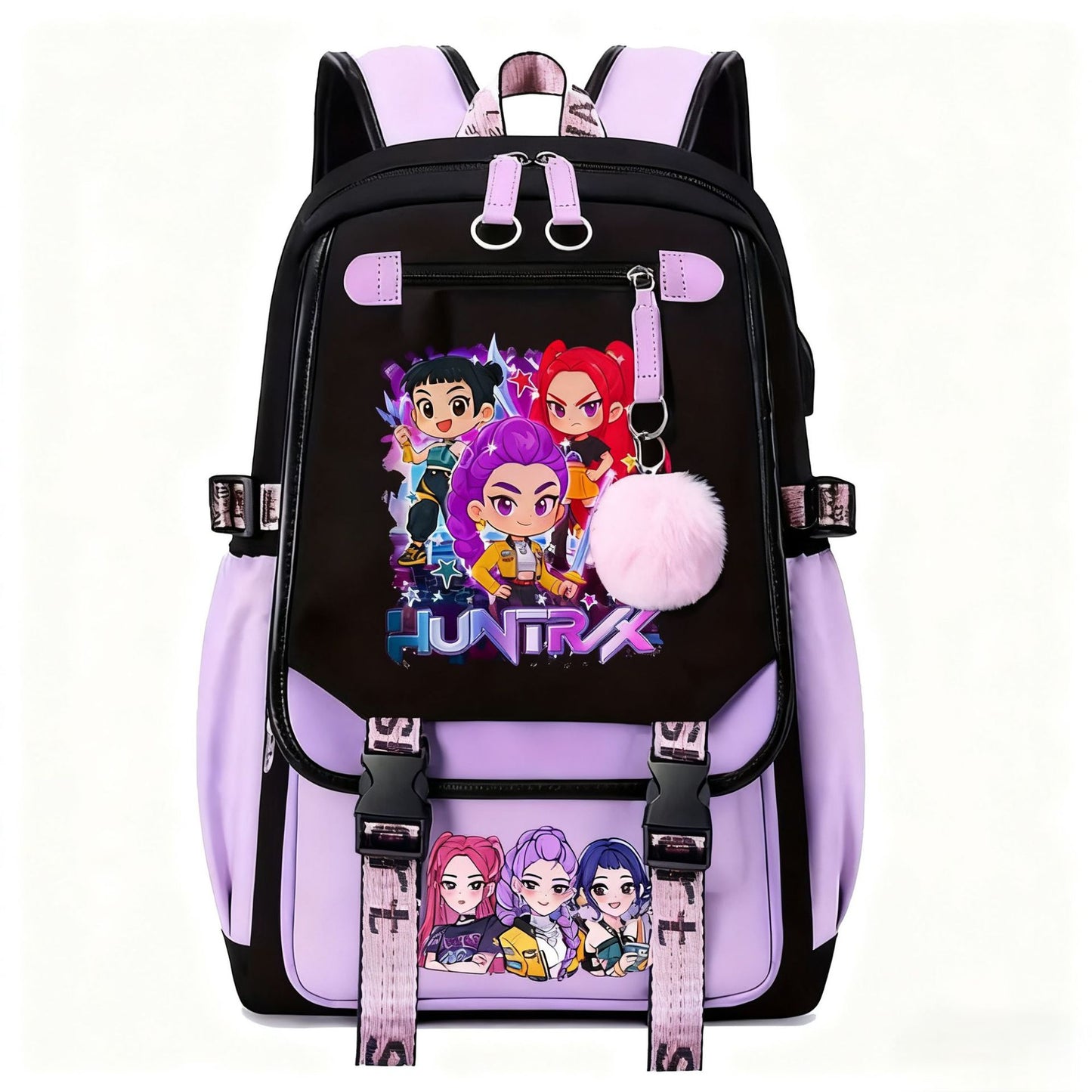 Anime cartoon backpack
