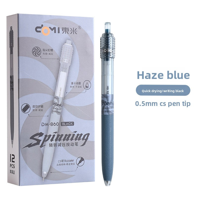 Turning Gel Ink Press Pen