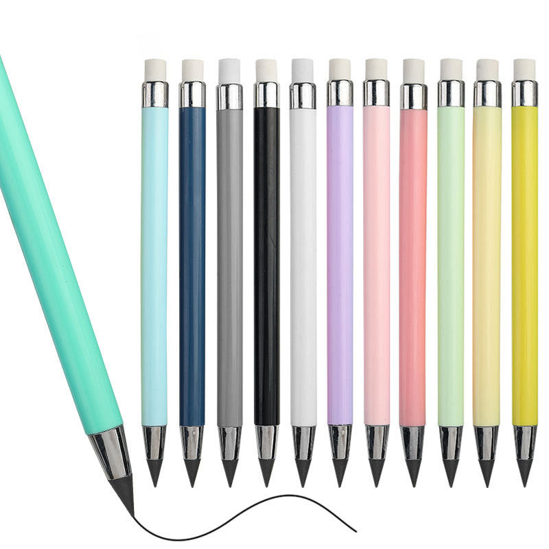 Round Eternal Pencil with Eraser