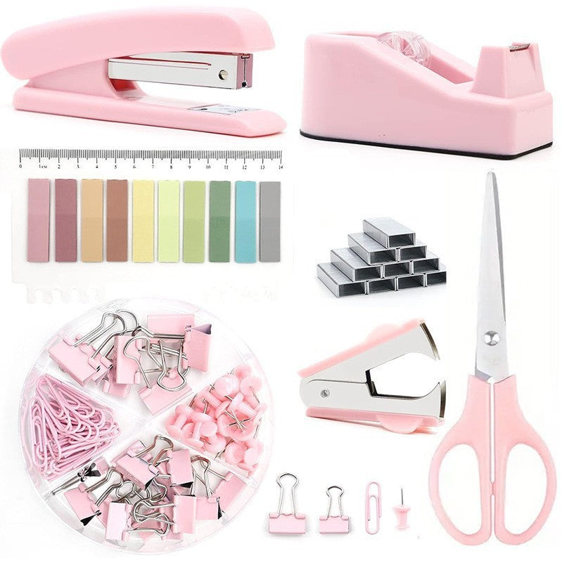Macaron Color Office Stationery Kit