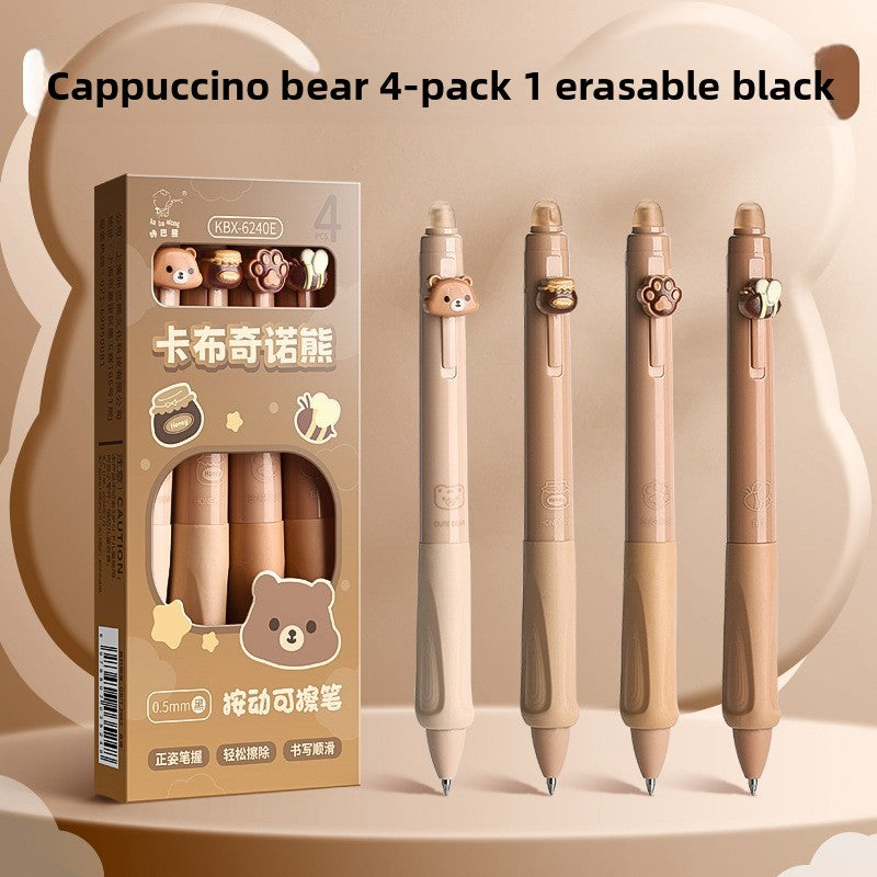 Erasable gel pen