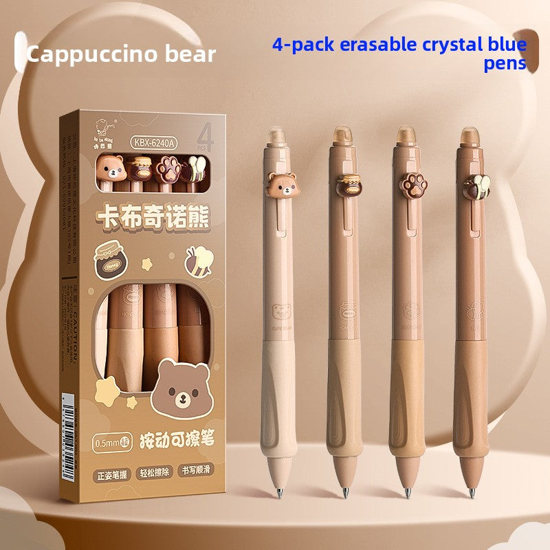 Erasable gel pen