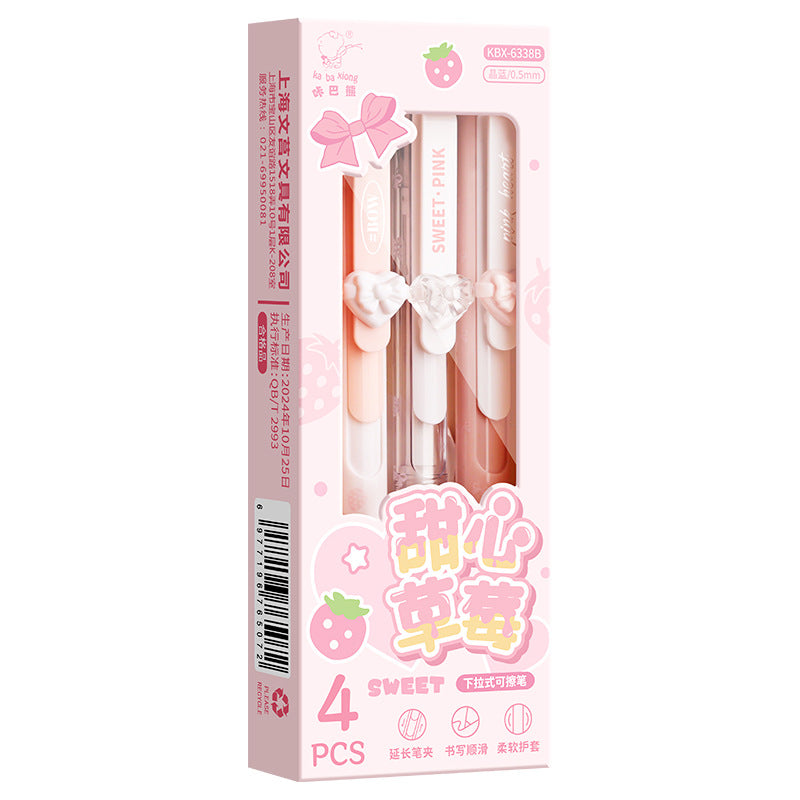 Erasable Gel Pen with Replaceable Refill