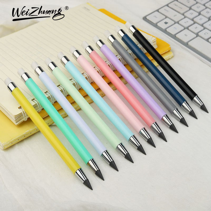 Round Eternal Pencil with Eraser