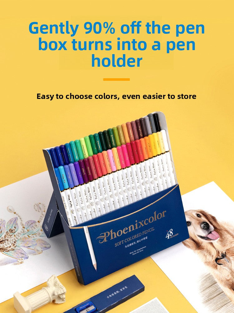 Professional Oil-Based  Colored Pencils Set for Drawing