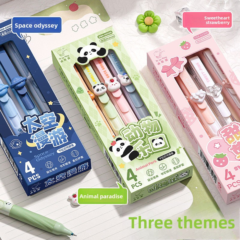 Erasable Gel Pen with Replaceable Refill