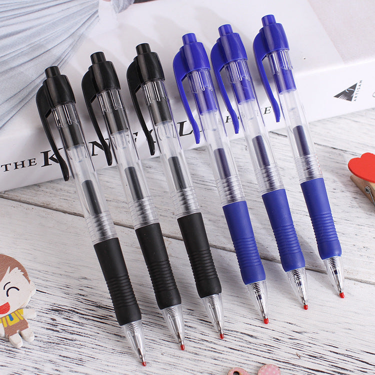 K35 Retractable Gel Pen 0.5mm Office Writing Instrument