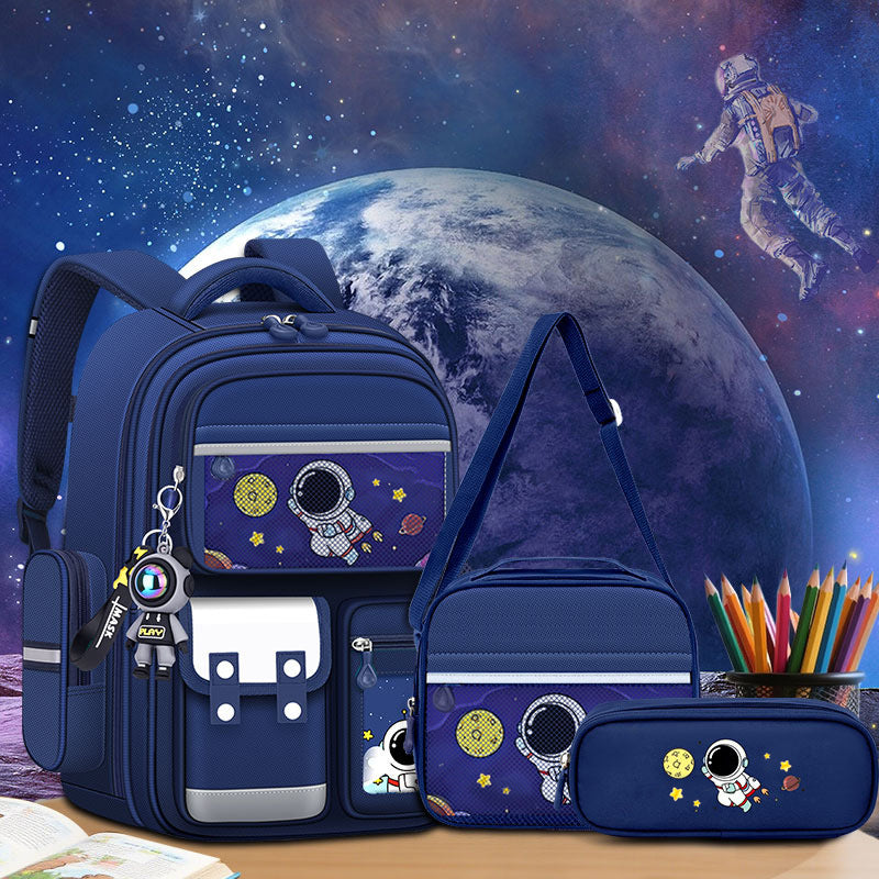 Astronaut Themed School Backpack Set