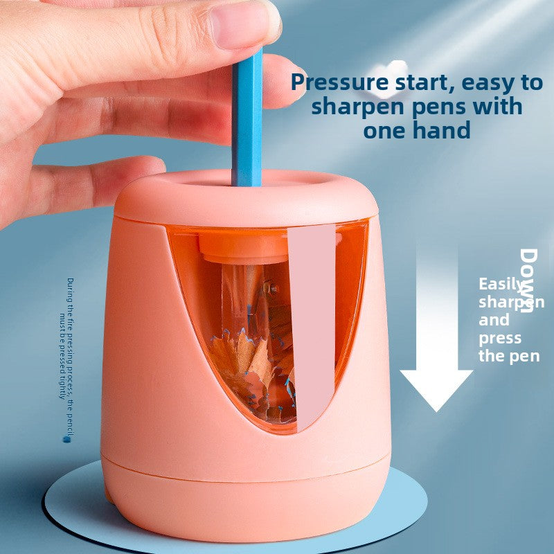 Automatic pencil sharpener children electric pencil sharpener