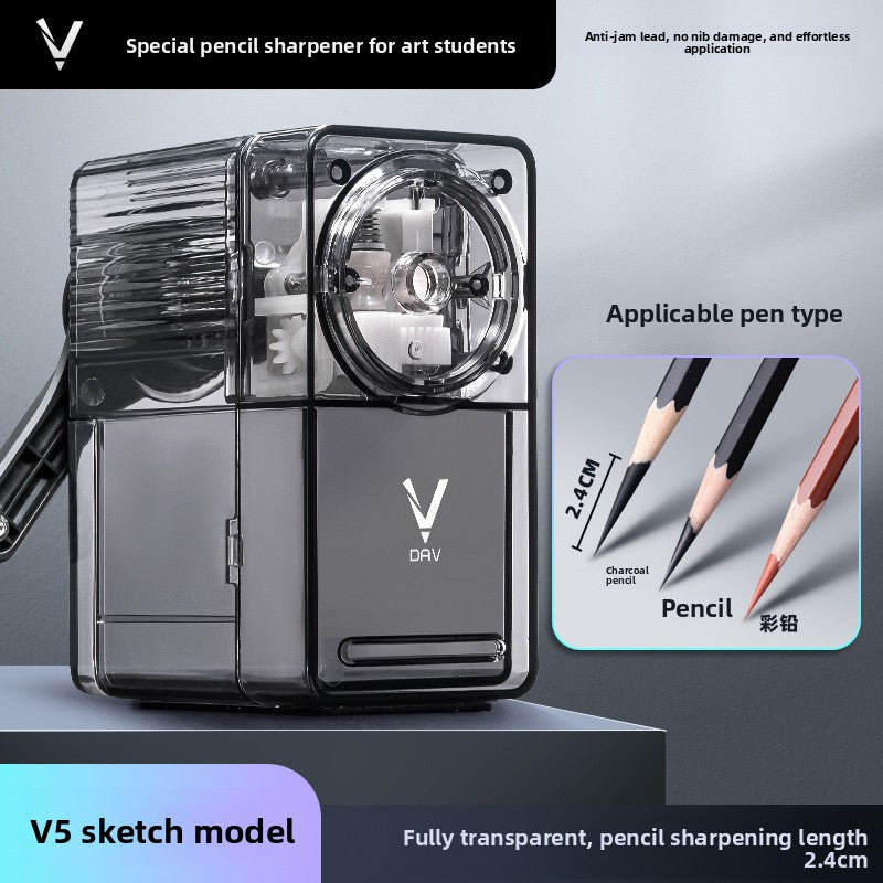 DAV Manual Pencil Sharpener