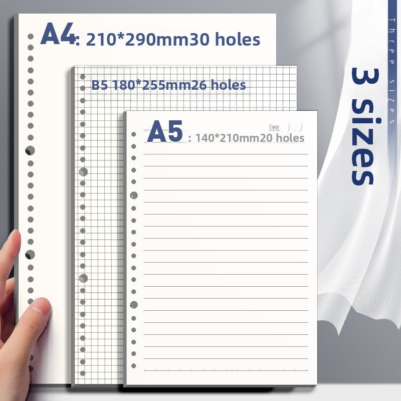 Detachable Spiral Notebook