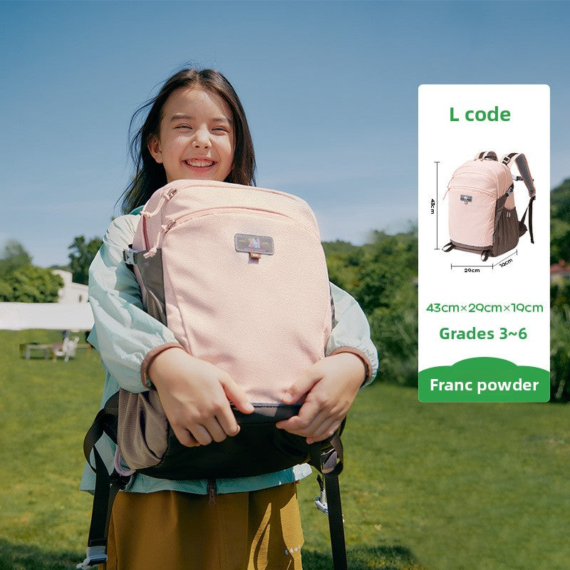 Childrens School Backpack with Spine Protection