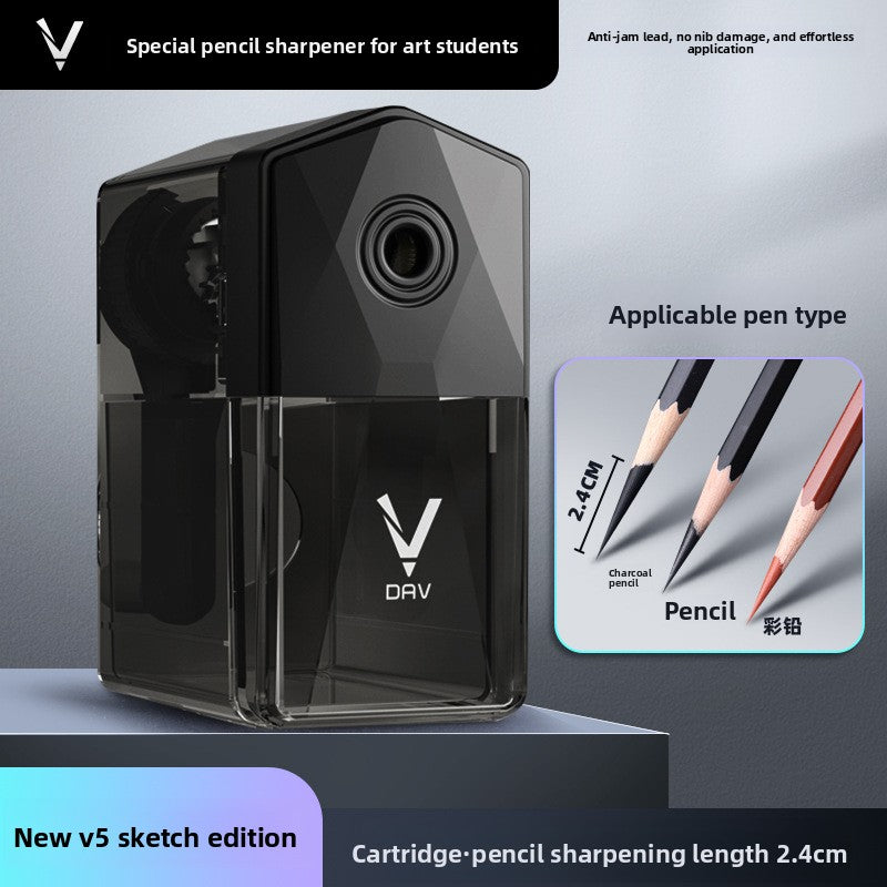DAV Manual Pencil Sharpener