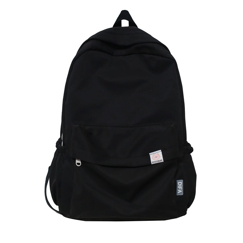 Japanese Style Backpack High School Student Large Capacity