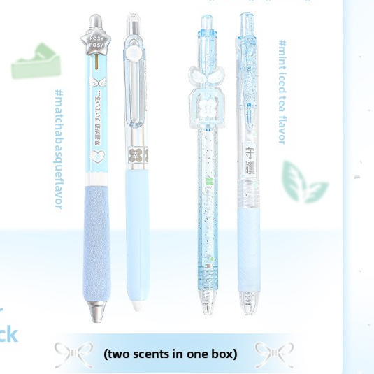RosyPosy Soft Omamori Scented Pens