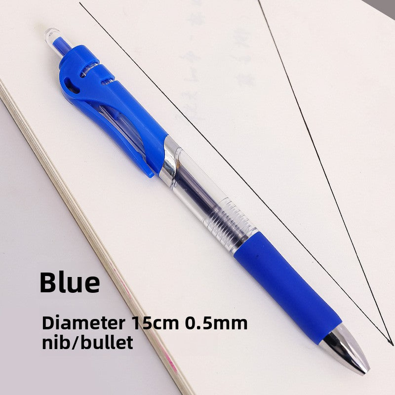 K35 Retractable Gel Pen 0.5mm Office Writing Instrument