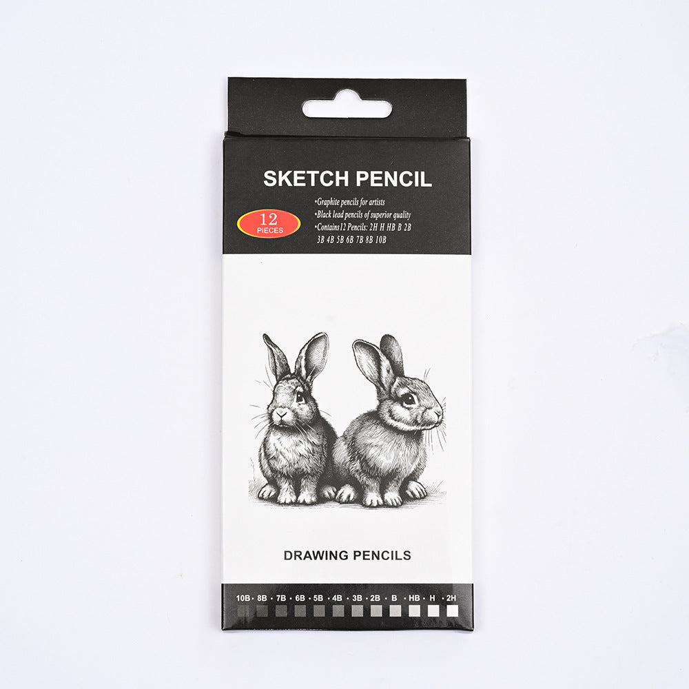 Wooden sketching pencil