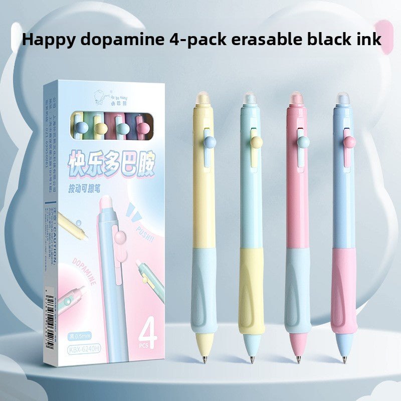 Erasable gel pen