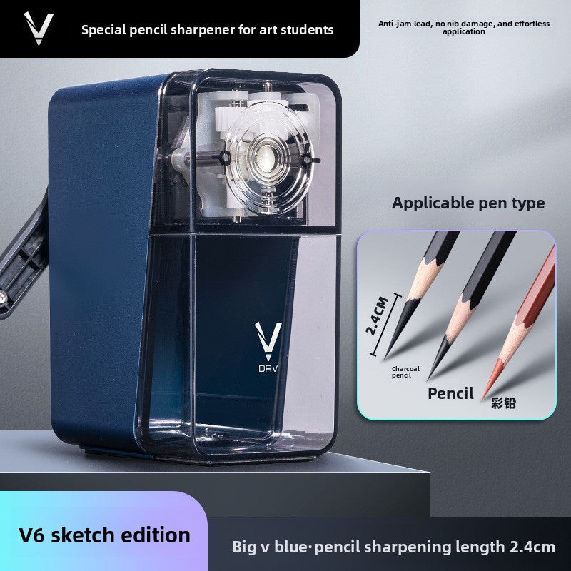 DAV Manual Pencil Sharpener