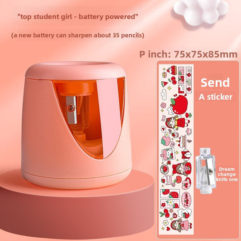 Automatic pencil sharpener children electric pencil sharpener