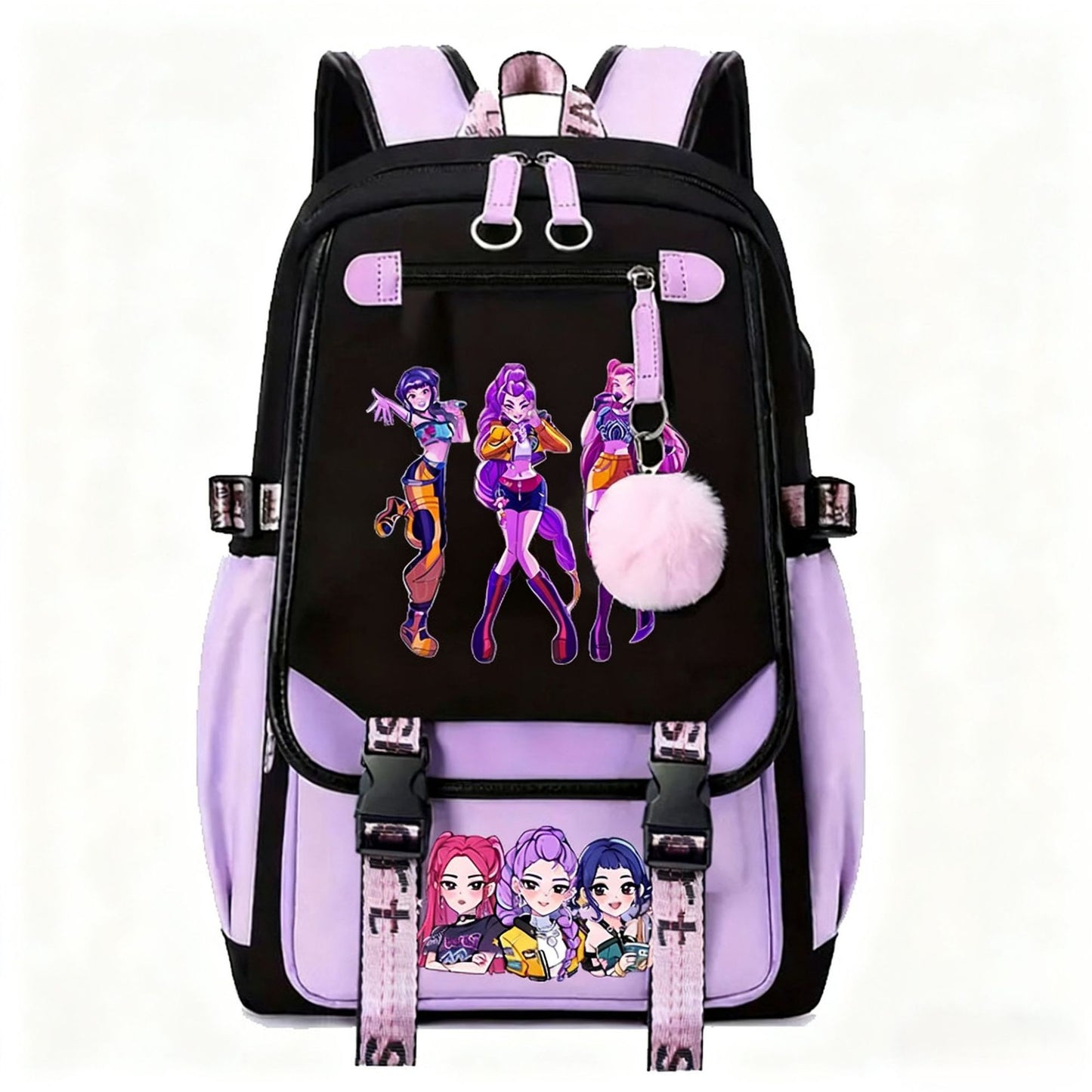 Anime cartoon backpack