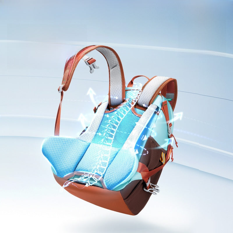 Childrens School Backpack with Spine Protection