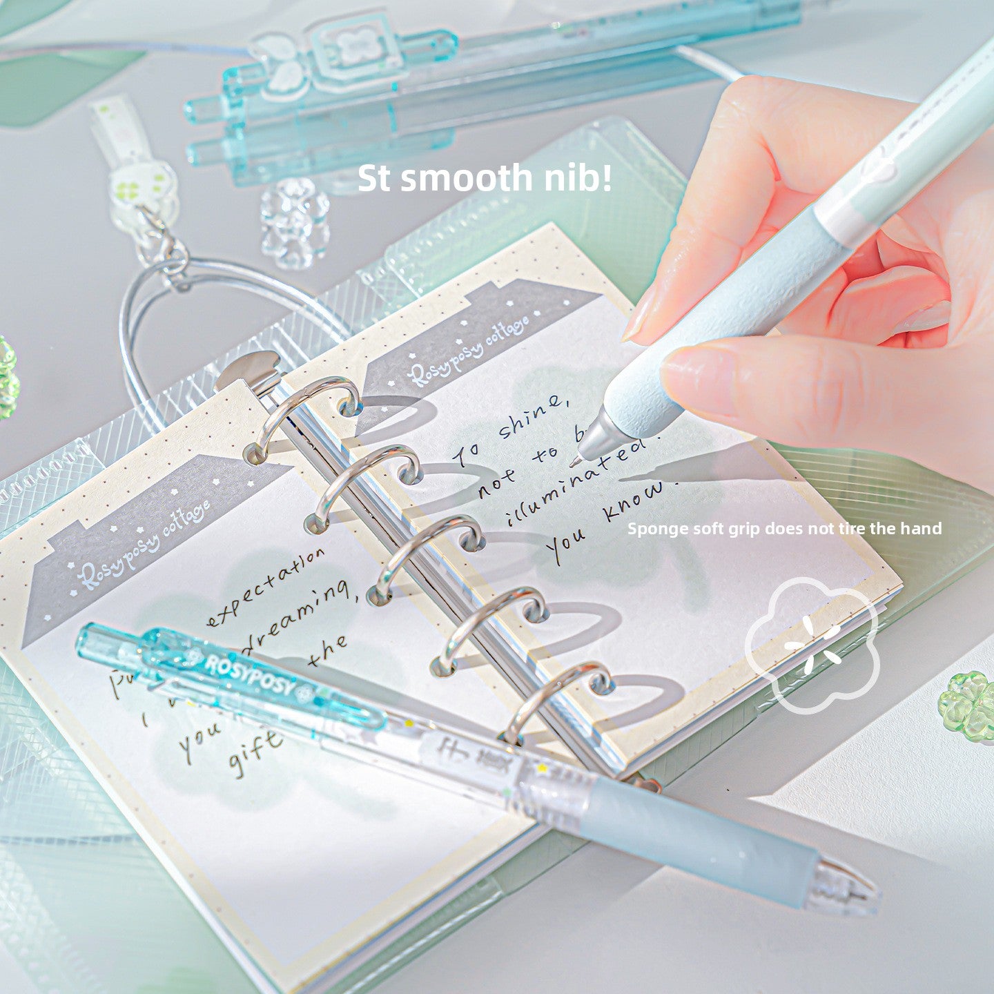 RosyPosy Soft Omamori Scented Pens