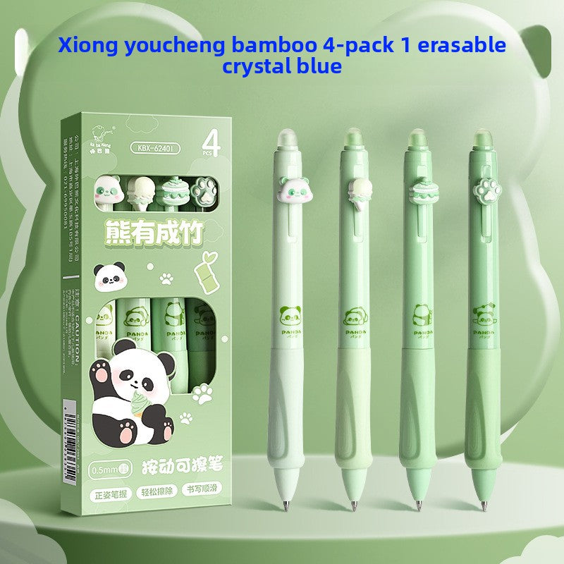 Erasable gel pen