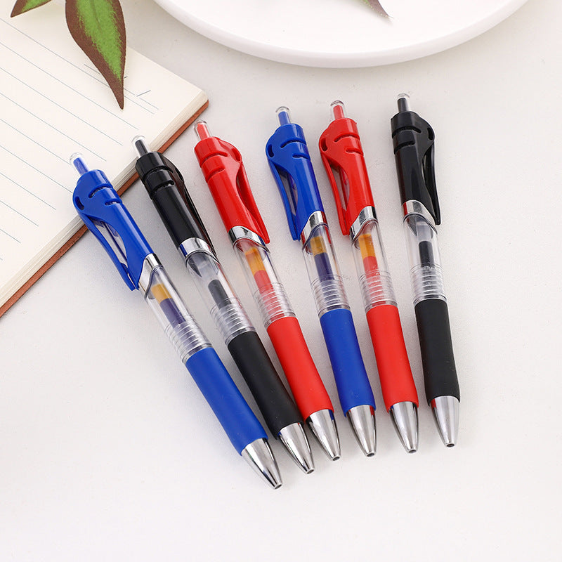 K35 Retractable Gel Pen 0.5mm Office Writing Instrument