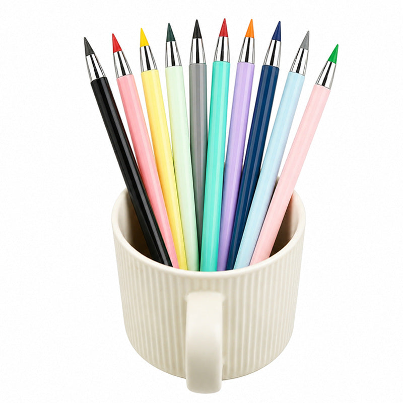 12-Color Eternal Black Technology Pencil