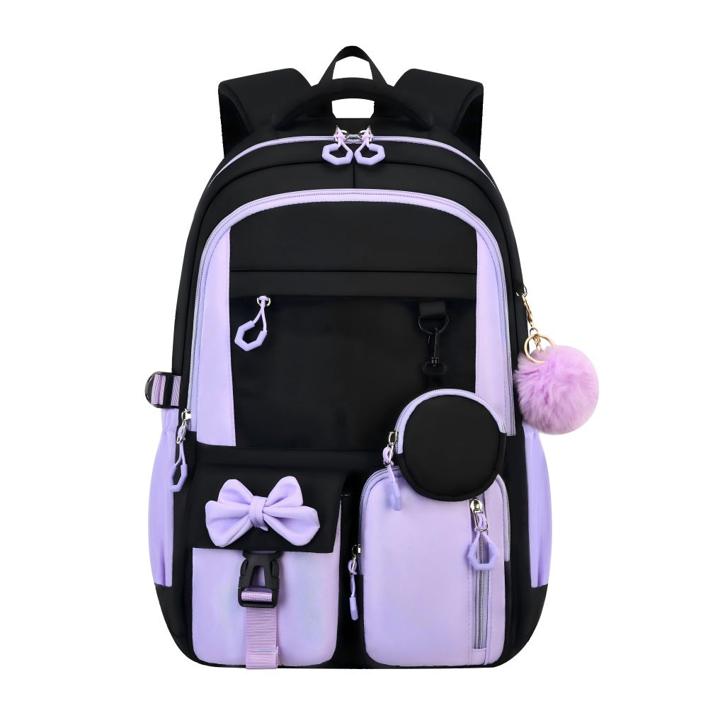 Student Backpack Set with Meal Bag and Pencil Case