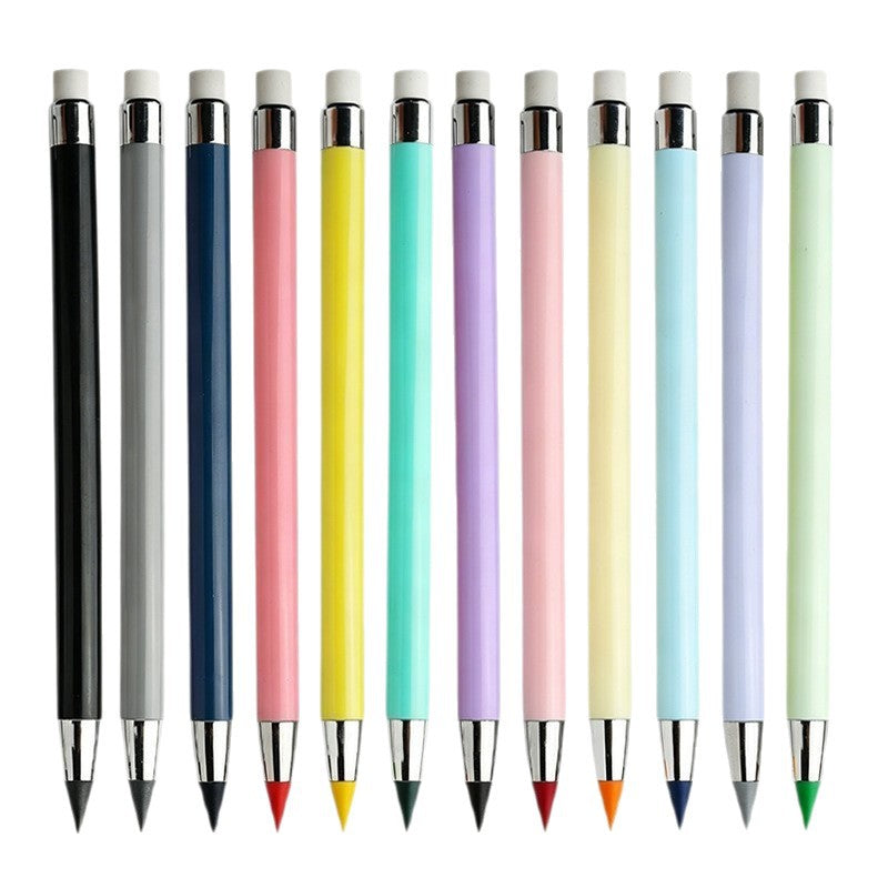 12-Color Eternal Black Technology Pencil