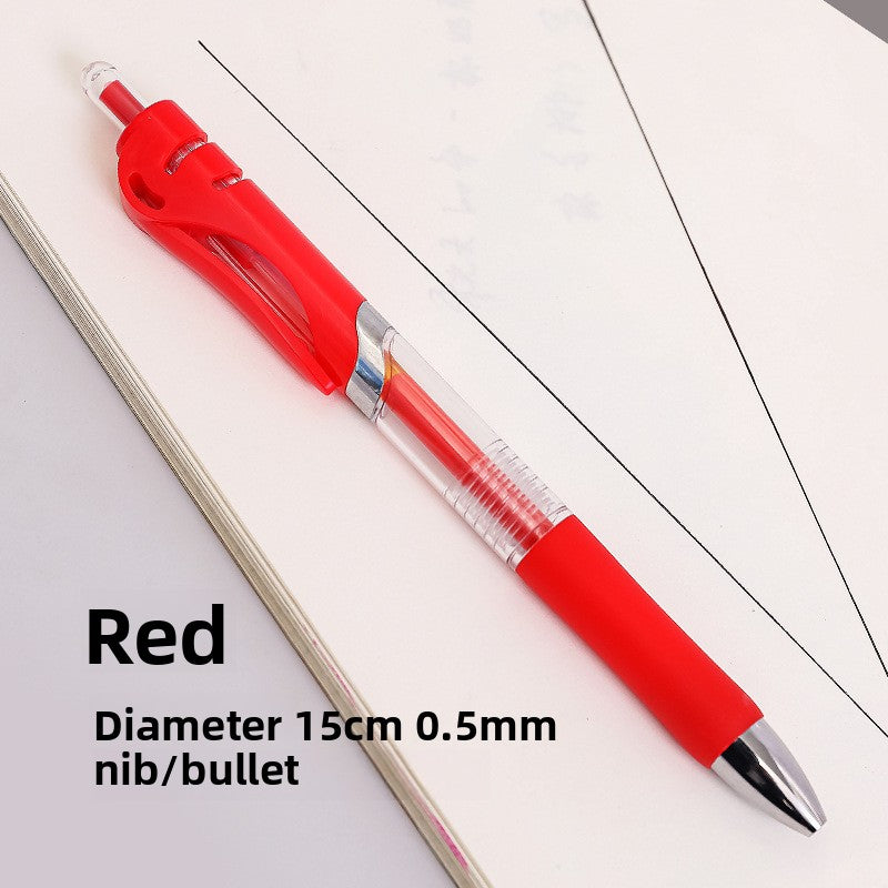 K35 Retractable Gel Pen 0.5mm Office Writing Instrument