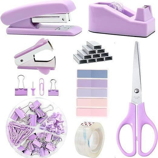 Macaron Color Office Stationery Kit