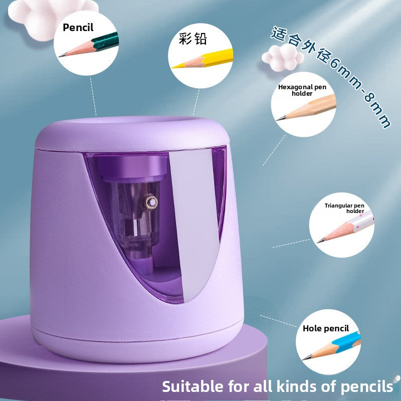 Automatic pencil sharpener children electric pencil sharpener