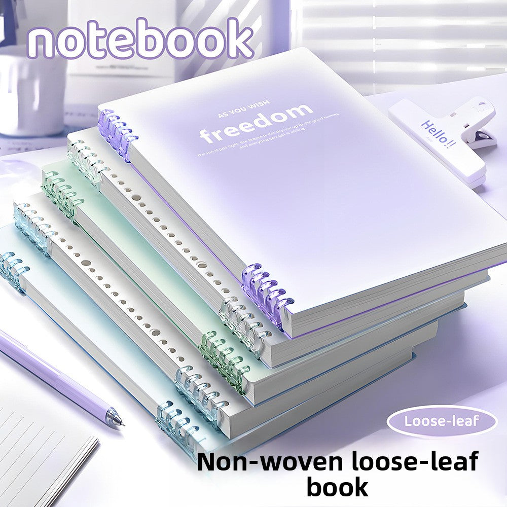 Detachable Spiral Notebook