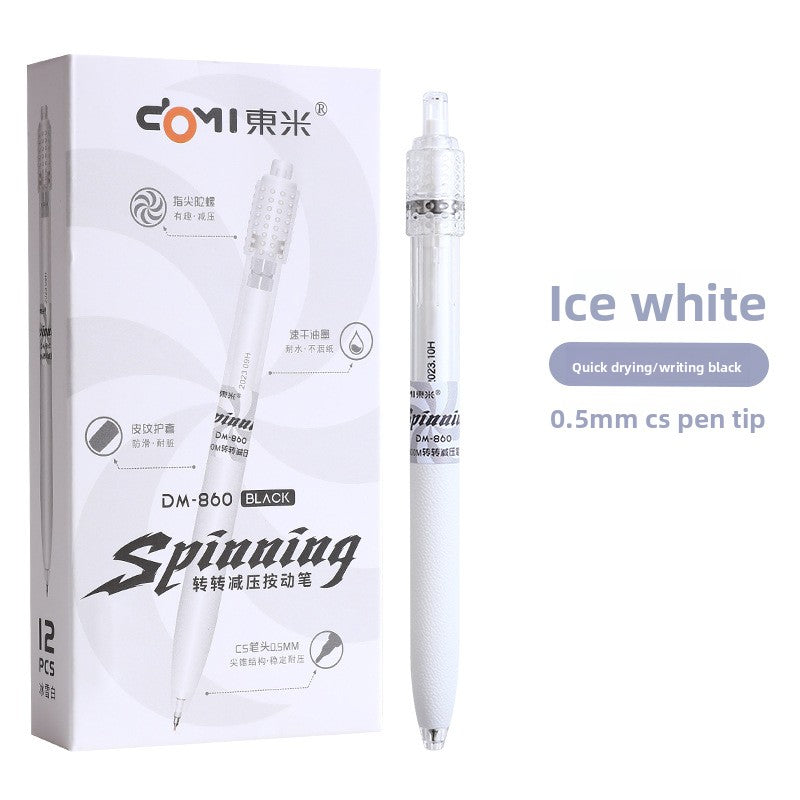 Turning Gel Ink Press Pen