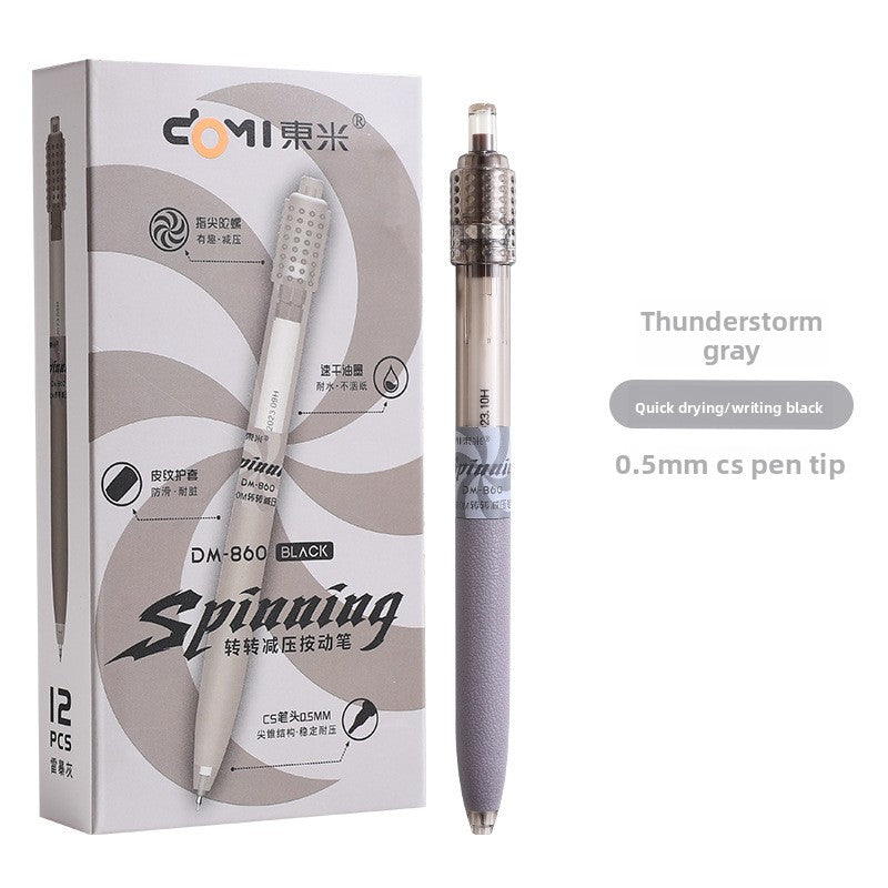 Turning Gel Ink Press Pen