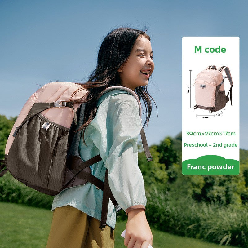 Childrens School Backpack with Spine Protection