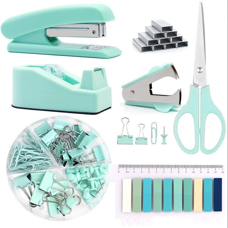 Macaron Color Office Stationery Kit