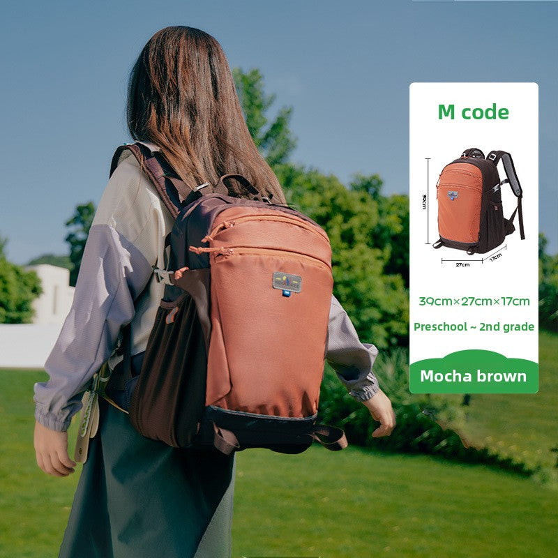 Childrens School Backpack with Spine Protection