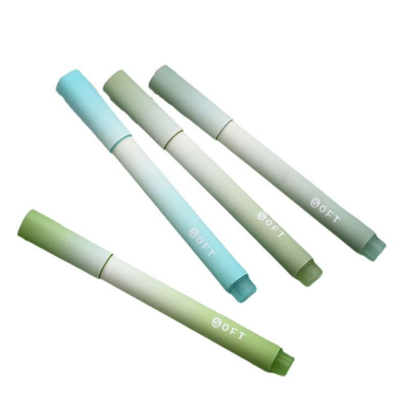 Gradient Color Highlighter Pen for Students and Office Use