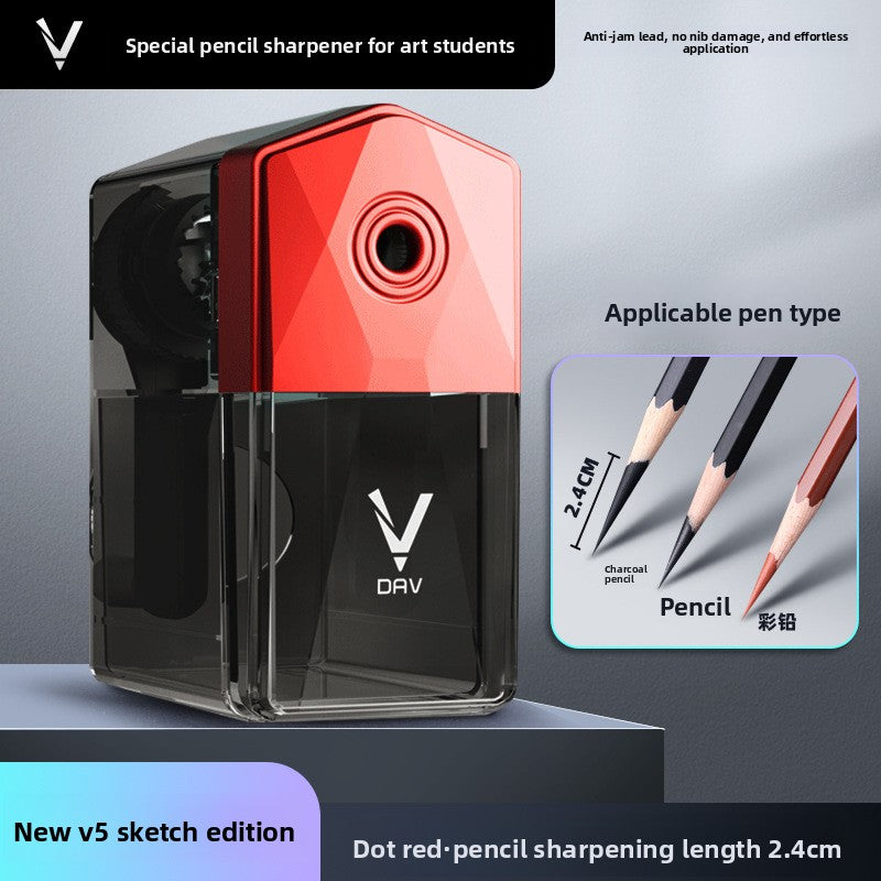 DAV Manual Pencil Sharpener