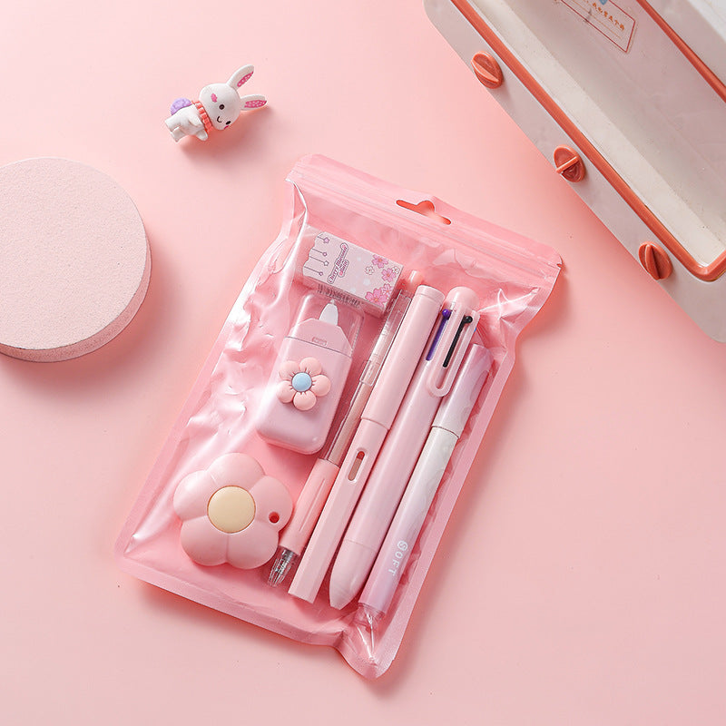 Gradient Color Student Stationery Set