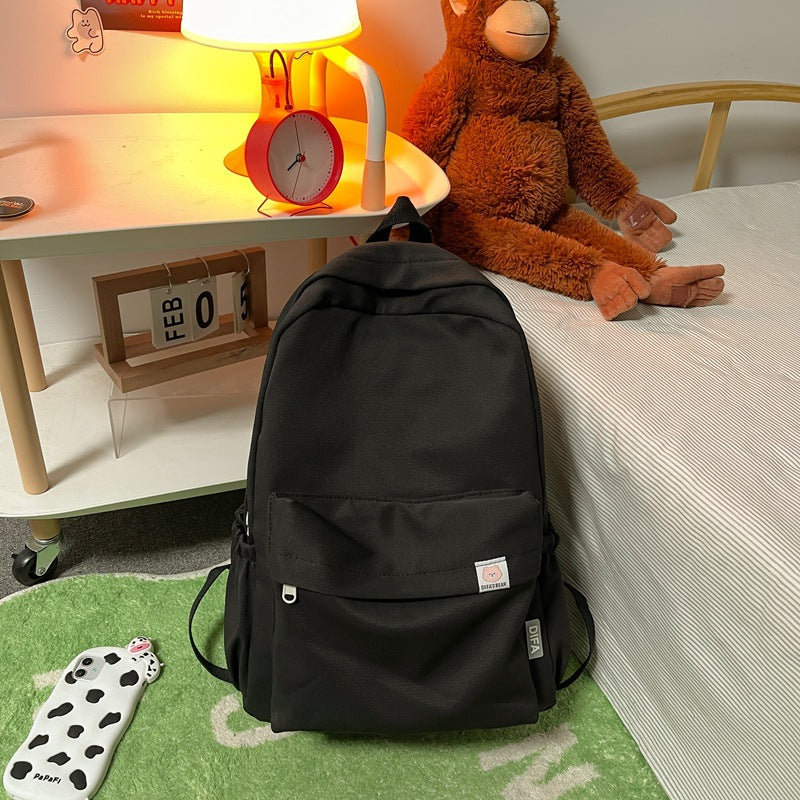 Japanese Style Backpack High School Student Large Capacity