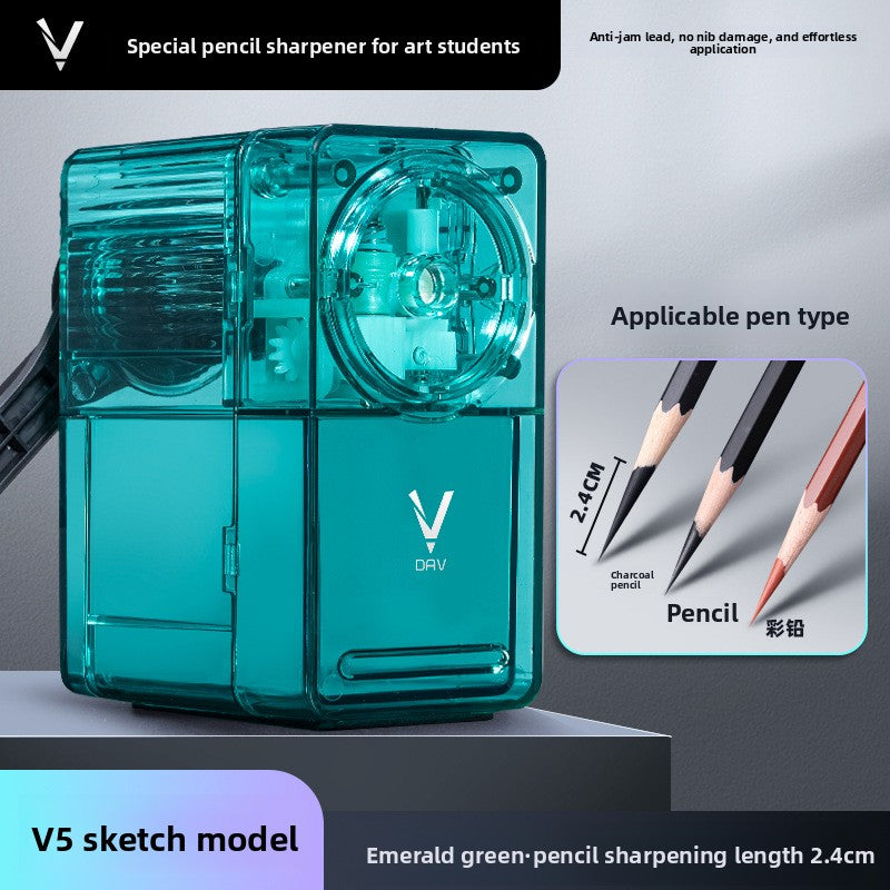 DAV Manual Pencil Sharpener