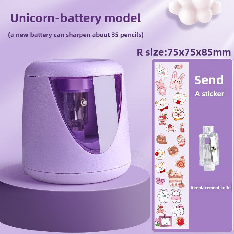 Automatic pencil sharpener children electric pencil sharpener
