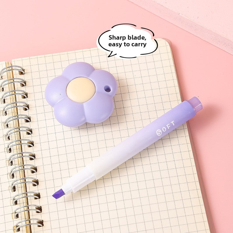 Gradient Color Student Stationery Set