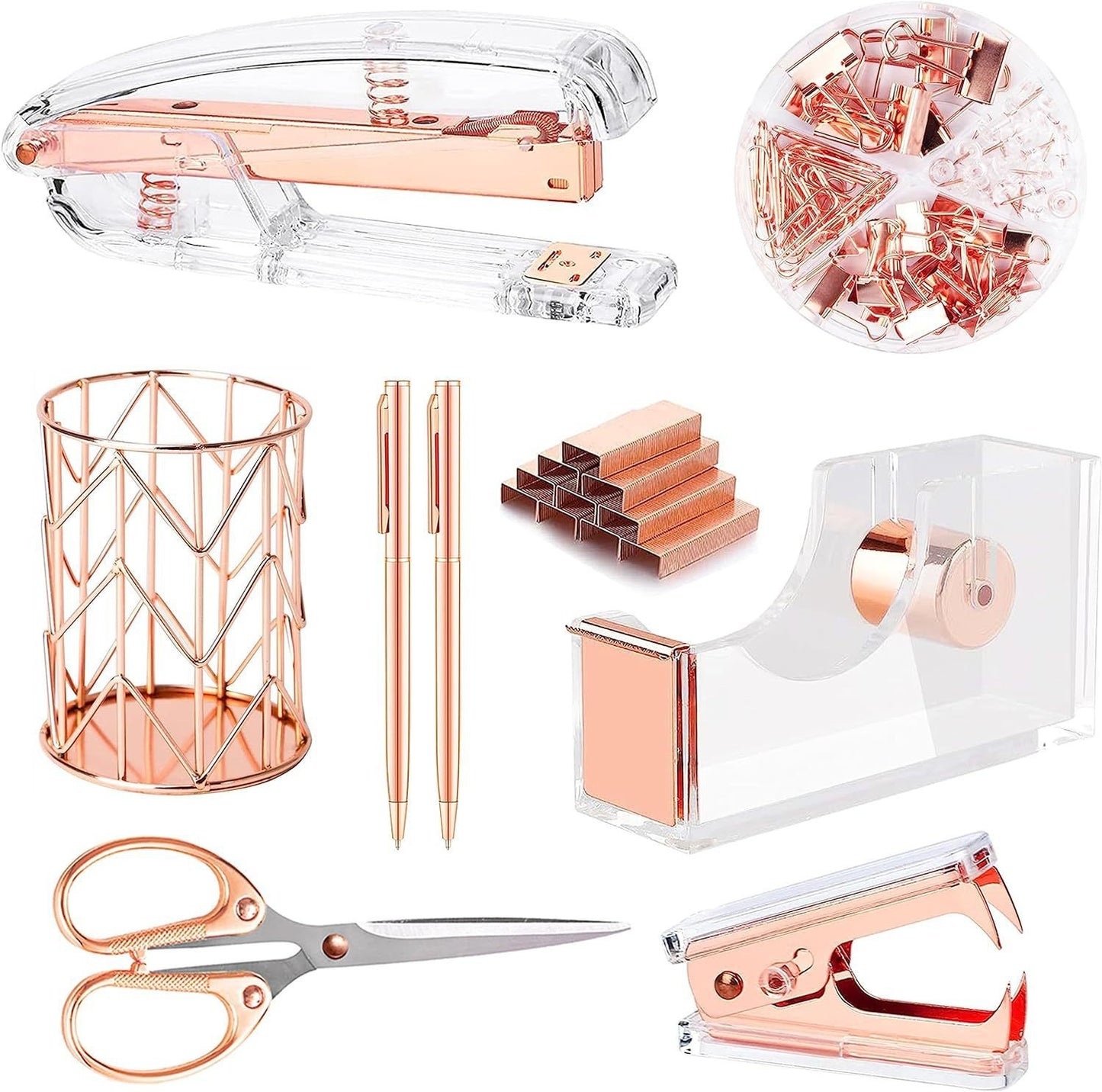 Macaron Color Office Stationery Kit